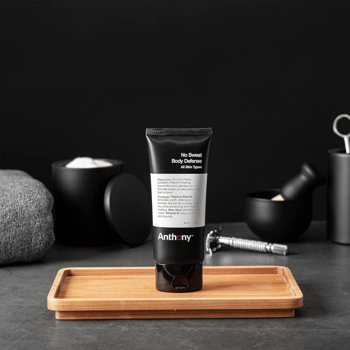 Anthony - No Sweat Body Cream 3 oz