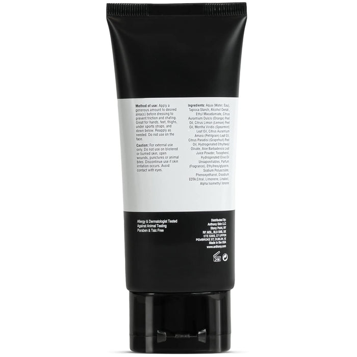Anthony - No Sweat Body Cream 3 oz