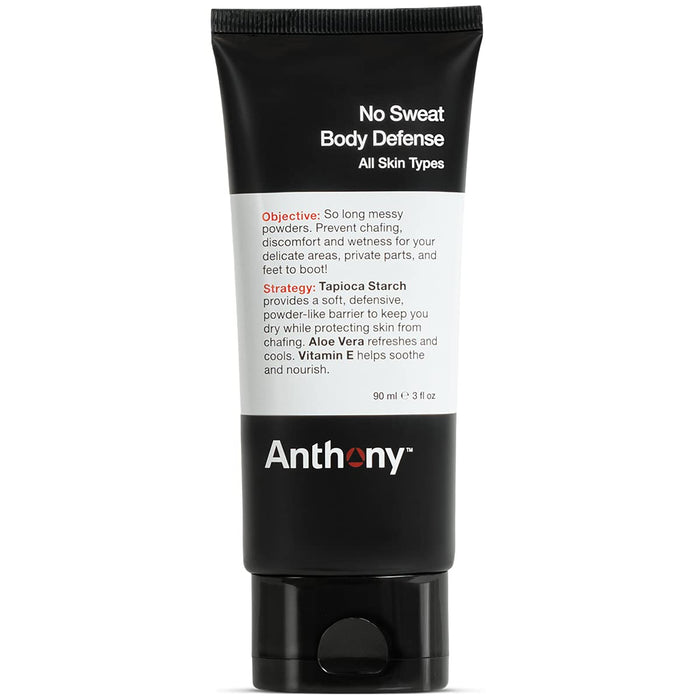 Anthony - No Sweat Body Cream 3 oz