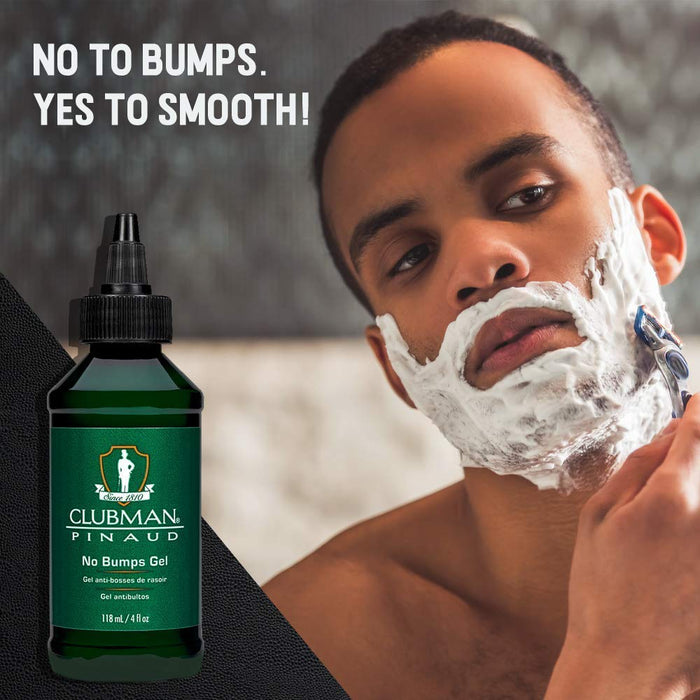Clubman - Shave Gel No Bumps Gel 4 oz