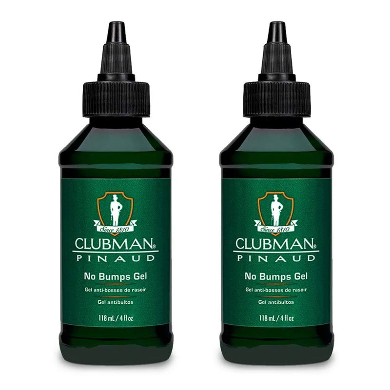 Clubman Pinaud - Gel de afeitar sin irritación 118 ml (Paquete de 2)