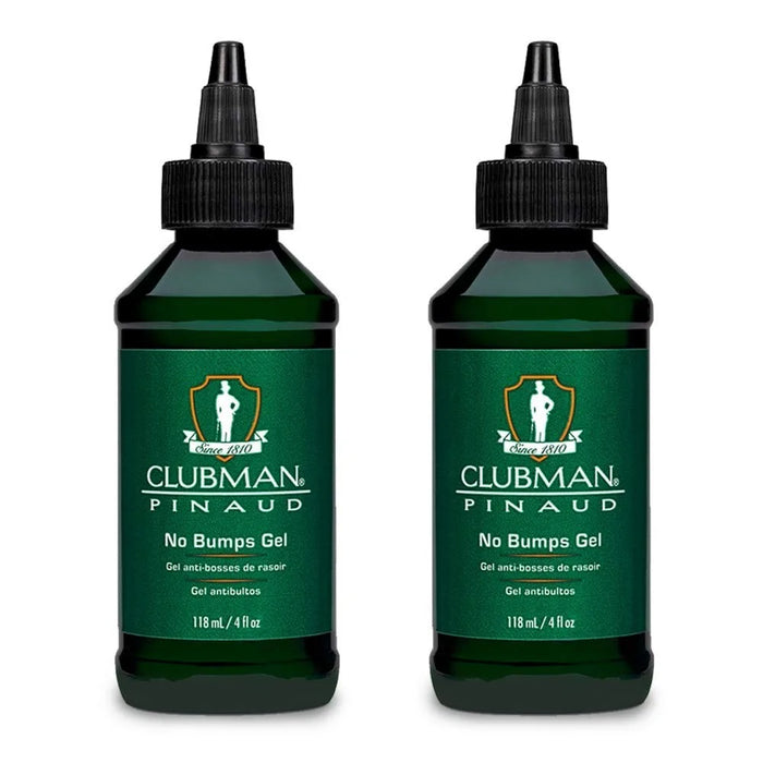 Clubman - Shave Gel No Bumps Gel 4 oz (2 Pack)