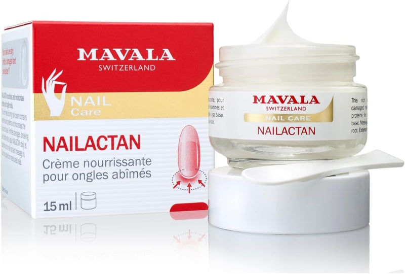 Mavala - Nailactan Nail Cream for Damaged Nails (Jar) 0.5 fl oz