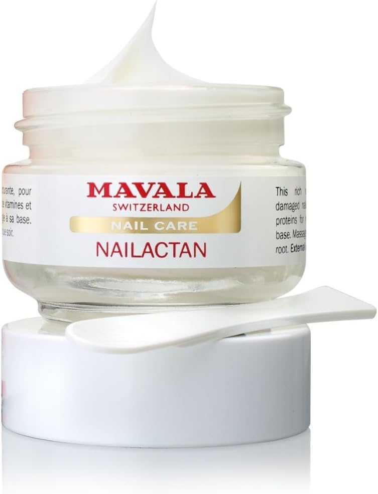 Mavala - Nailactan Nail Cream for Damaged Nails (Jar) 0.5 fl oz