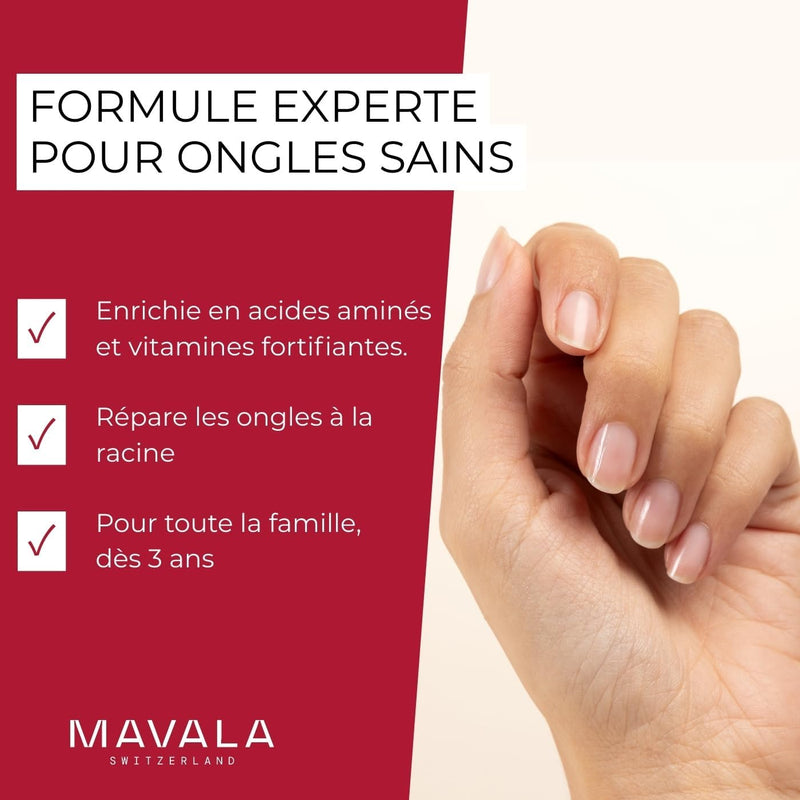 Mavala - Nailactan Nail Cream for Damaged Nails (Jar) 0.5 fl oz