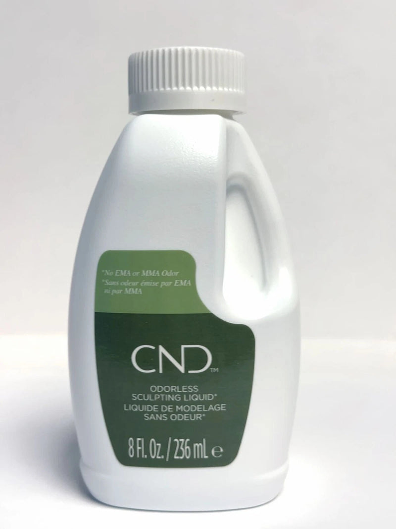 CND - Odorless Sculpting Liquid 8 oz