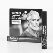 Barbers Choice Brush On Beard Color Off White product image