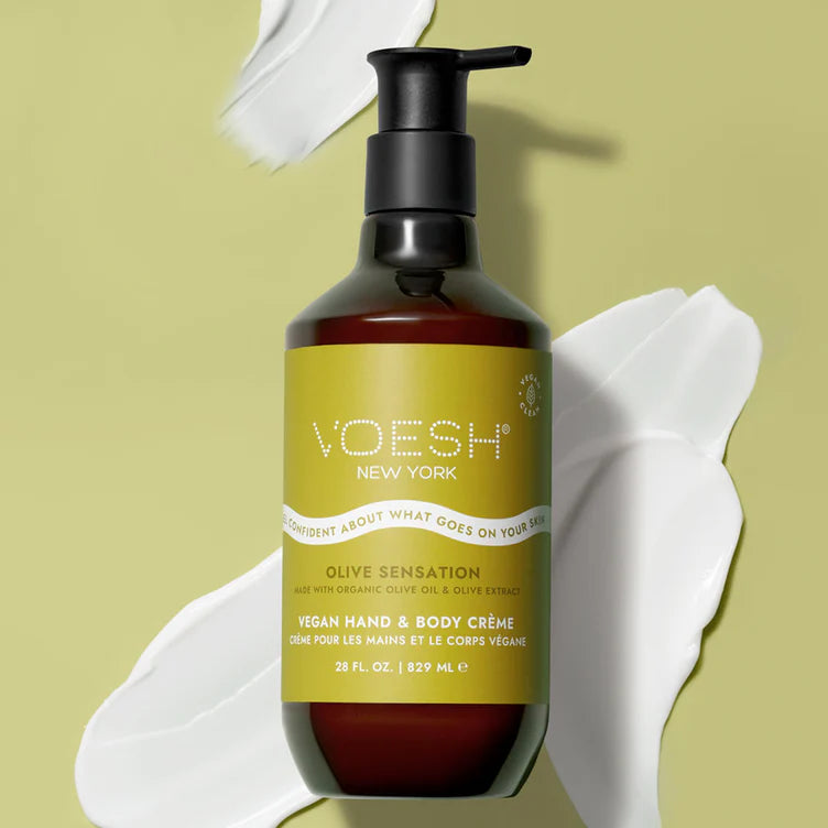 Voesh - Hand & Body Creme - Olive Sensation 28 oz