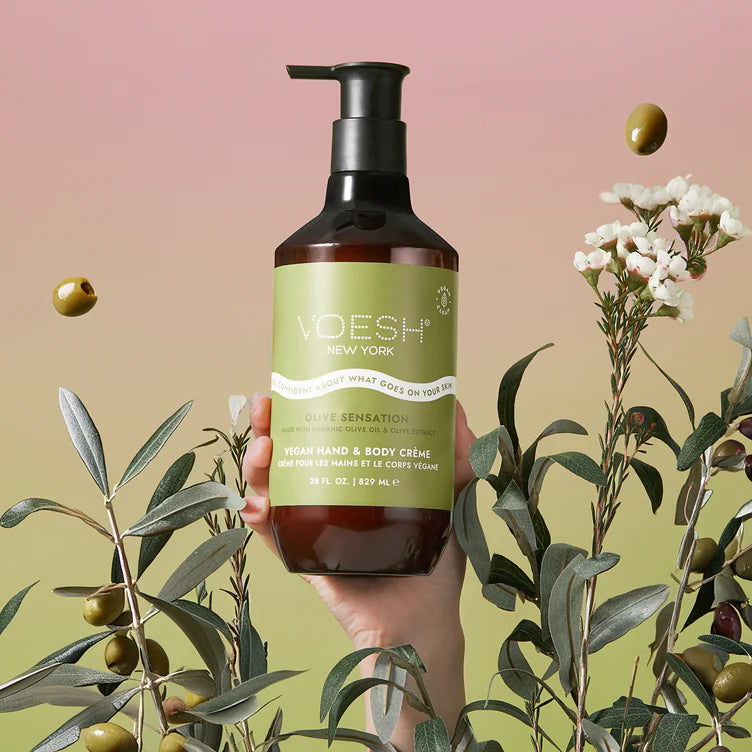 Voesh - Hand & Body Creme - Olive Sensation 28 oz