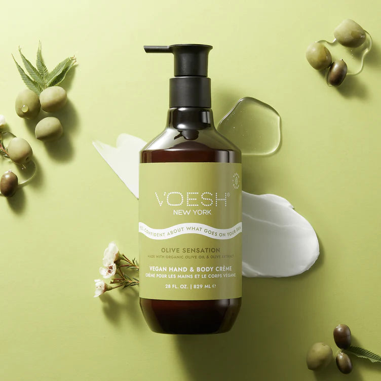 Voesh - Hand & Body Creme - Olive Sensation 28 oz