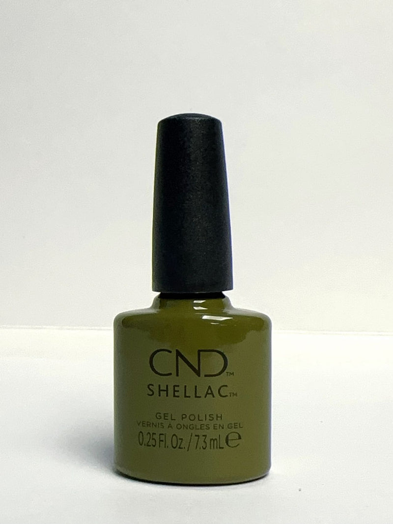CND Shellac - Olive Grove (0.25 oz)