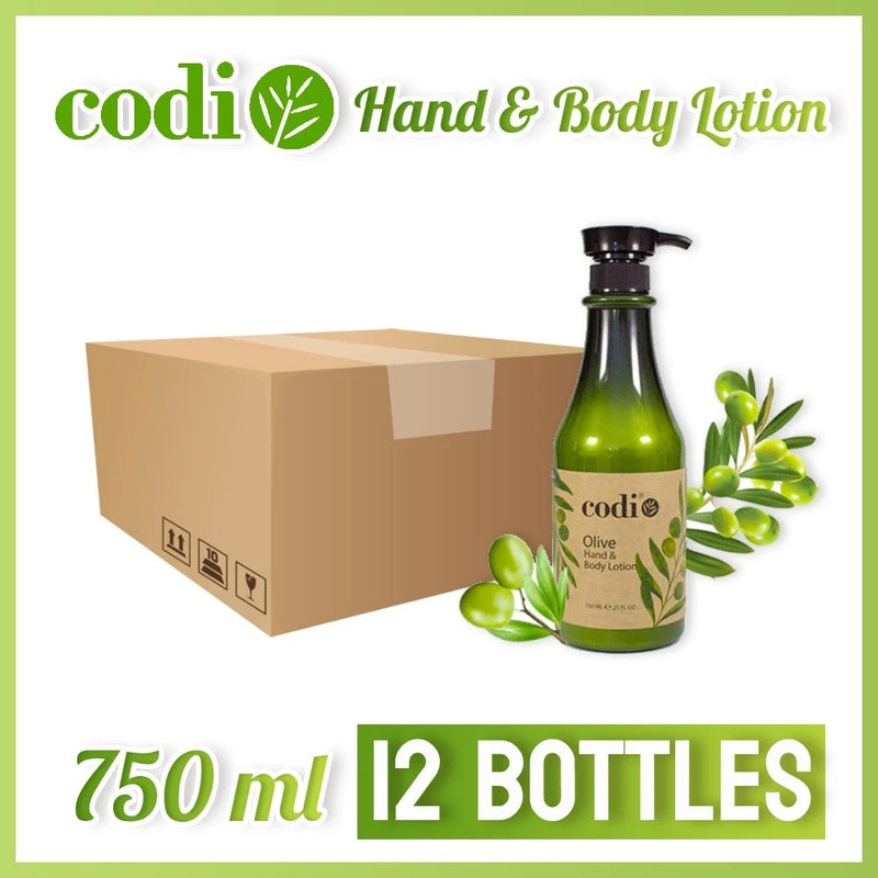 Codi - Hand & Body Lotion - Olive 25 oz (Pack of 12)