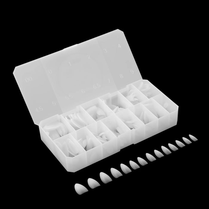 Apres - Ombre Gel-X - Natural Almond Medium (210 Pcs)