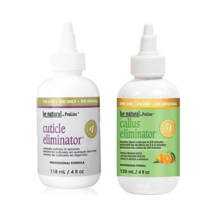 ProLinc - Cuticle Eliminator + Callus Eliminator Orange 4oz Duo