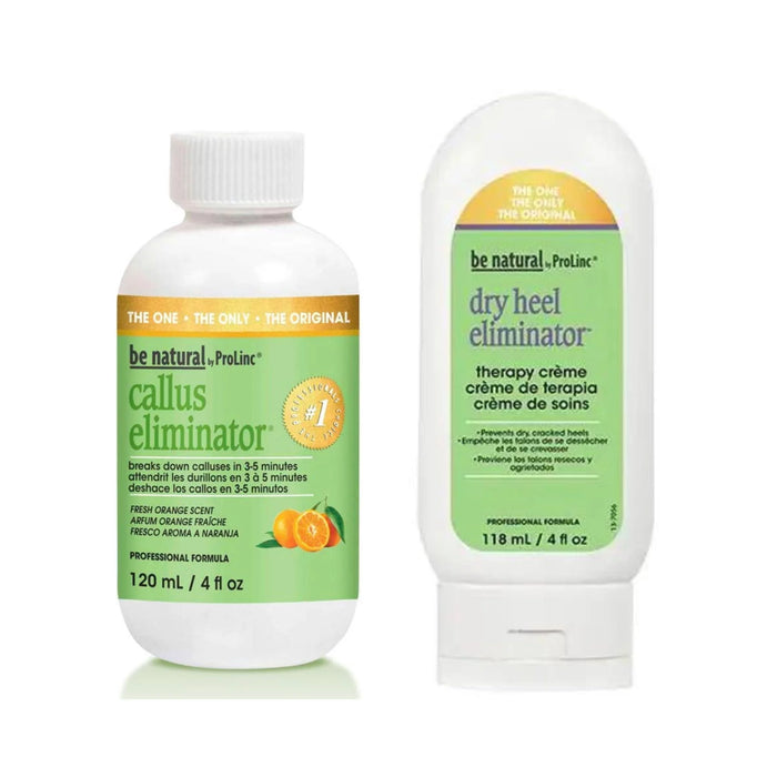 ProLinc - Dry Heel Eliminator + Callus Eliminator Orange 4oz Duo