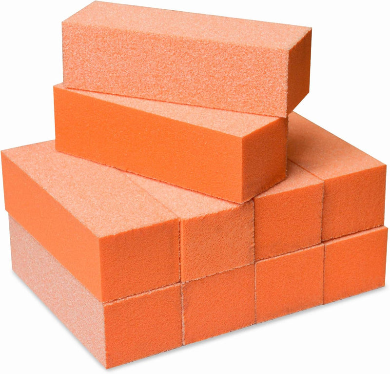 Dixon Buffer - Orange 80/100 Grit (10 Pack)
