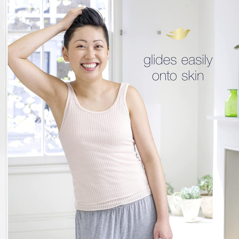 Dove - Invisible Solid Antiperspirant Deodorant Stick for Women - Original Clean (2 Pack)