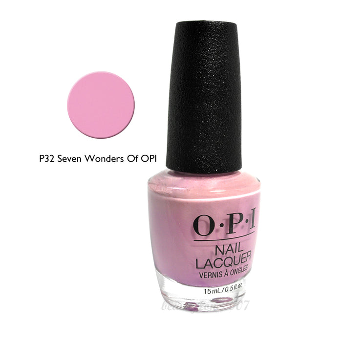 OPI Nail Lacquer P32 Seven Wonders of OPI 0.5oz