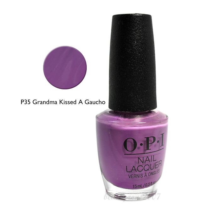 OPI Nail Lacquer P35 Grandma Kissed a Gaucho