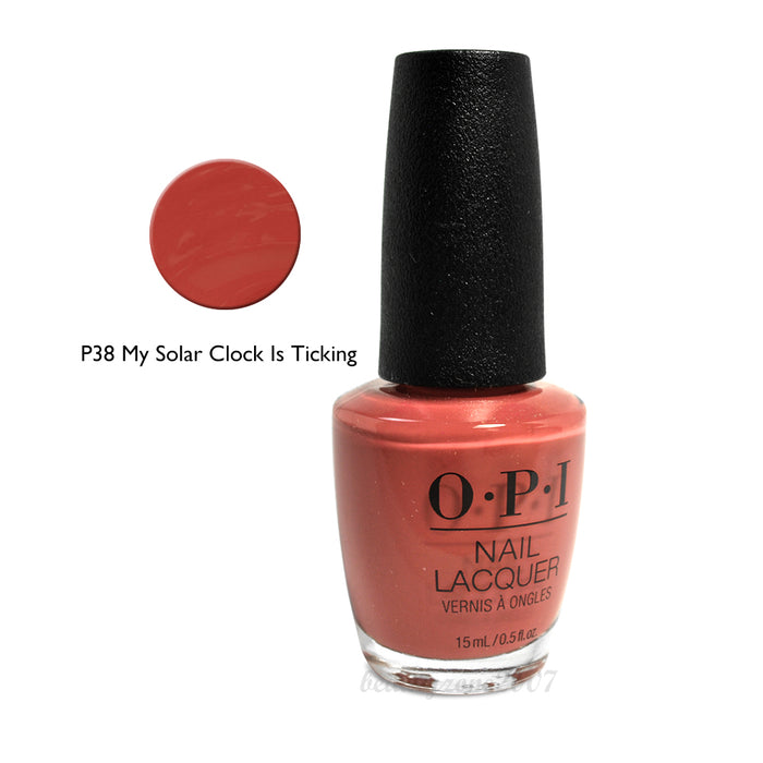 OPI Nail Lacquer P38 My Solar Clock is Ticking