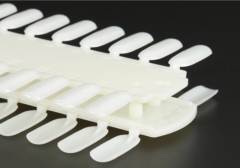 Expositor rectangular de esmaltes de doble cara con 72 puntas | Natural