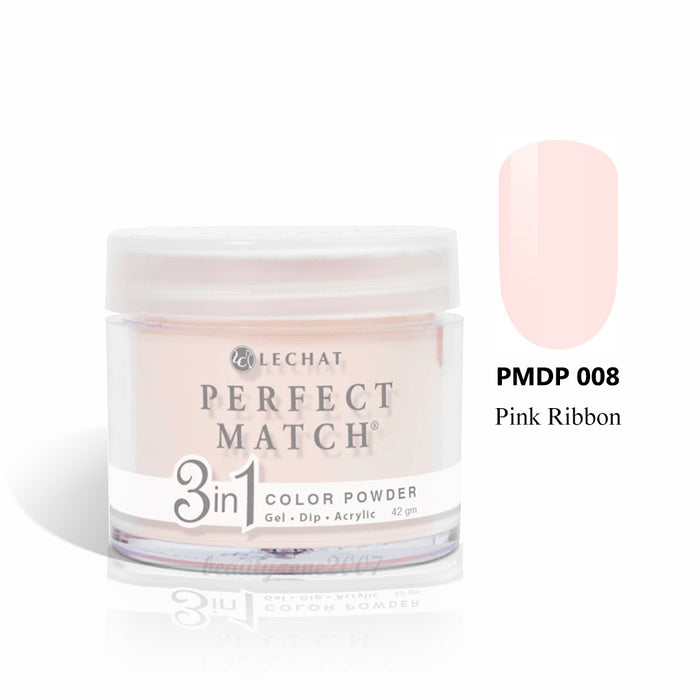 Perfect Match - 3in1 Powder - PMDP008 Pink Ribbon