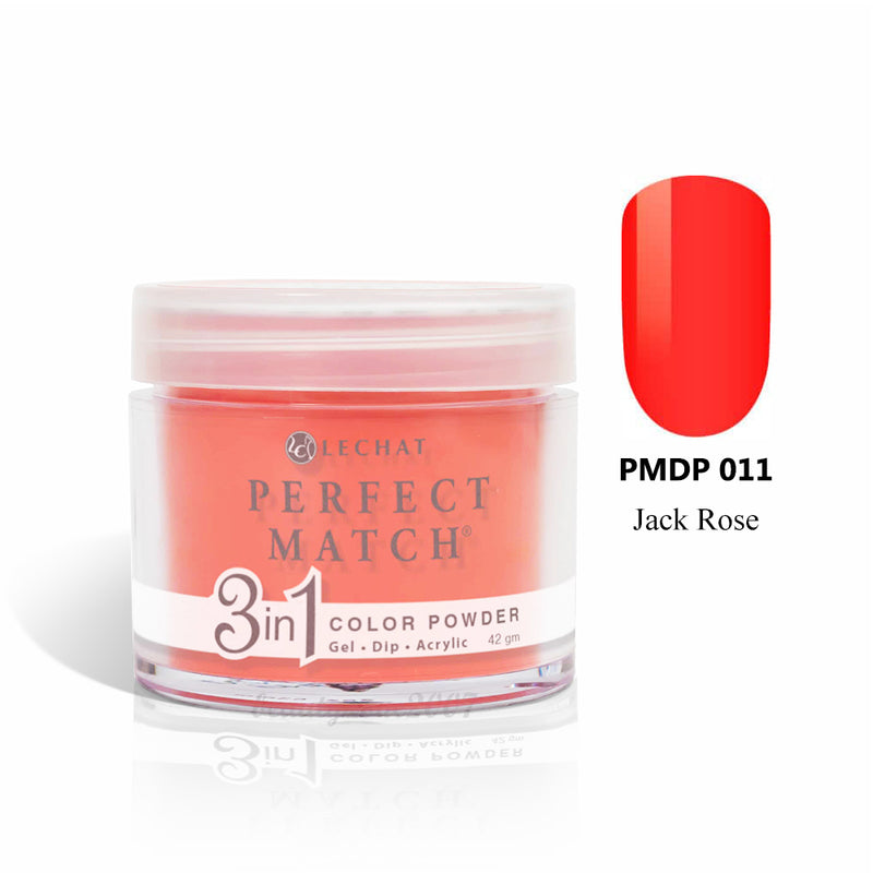 LeChat Perfect Match 3-in-1 Powder - PMDP011 Jack Rose 42 g / 1.48 oz