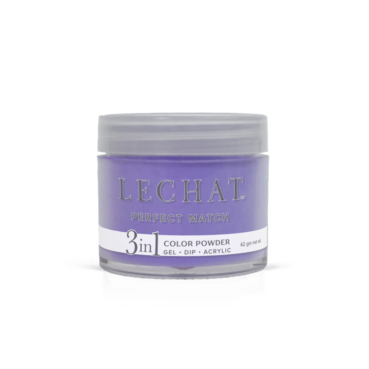 Polvos LeChat Perfect Match 3 en 1 - PMDP016N Morado puro 42 g / 1.48 oz