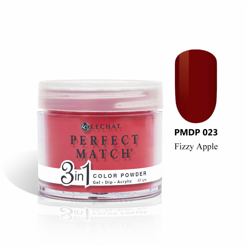 LeChat Perfect Match 3-in-1 Powder - PMDP023 Fizzy Apple 42 g / 1.48 oz