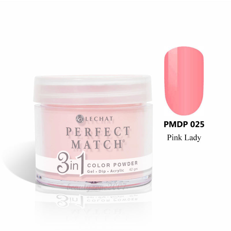 LeChat Perfect Match 3-in-1 Powder - PMDP025 Pink Lady 42 g / 1.48 oz