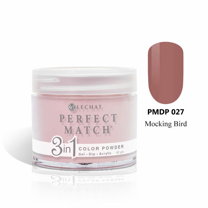 Perfect Match - 3in1 Powder - PMDP027 Mocking Bird