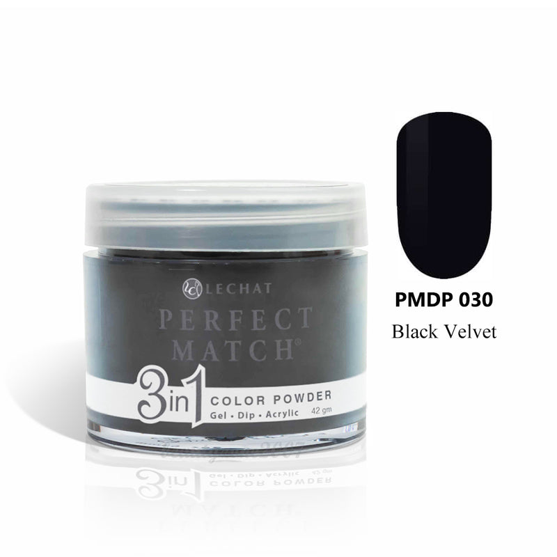 LeChat Perfect Match 3-in-1 Powder - PMDP030 Black Velvet 42 g / 1.48 oz