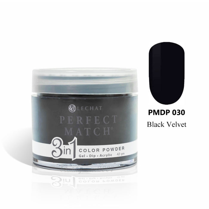 Perfect Match - 3in1 Powder - PMDP030 Black Velvet