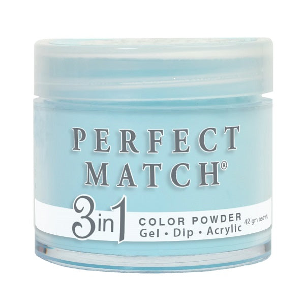 Perfect Match - 3in1 Powder - PMDP031N T-Bird Blue
