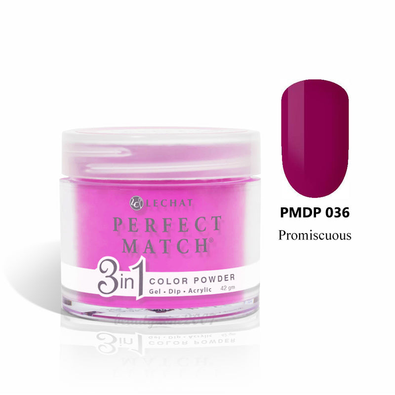 LeChat Perfect Match 3-in-1 Powder - PMDP036 Promiscuous 42 g / 1.48 oz