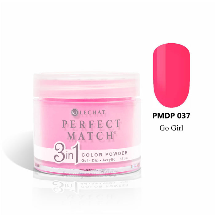 Perfect Match - 3in1 Powder - PMDP037 Go Girl