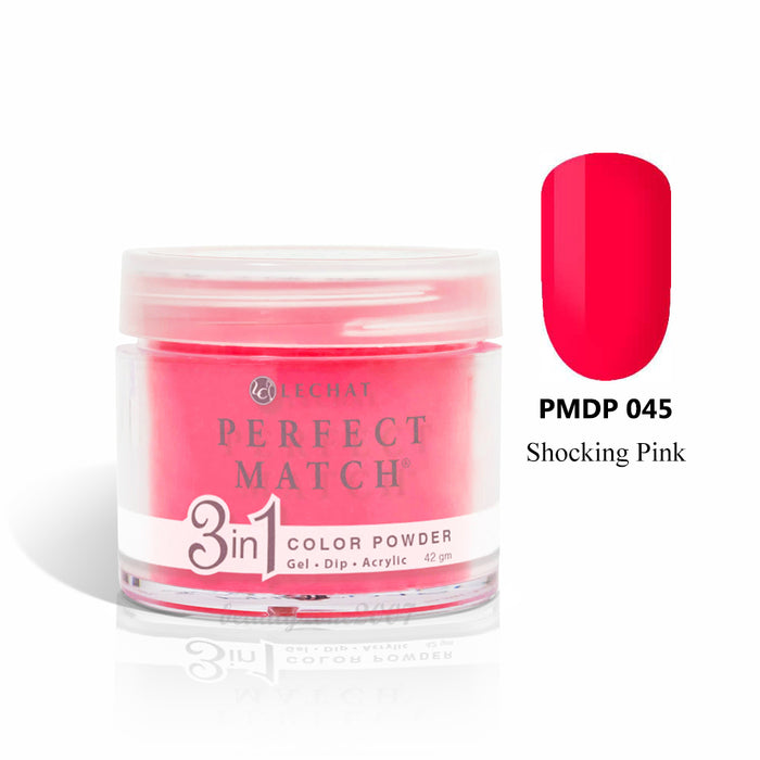 Perfect Match - 3in1 Powder - PMDP045 Shocking Pink