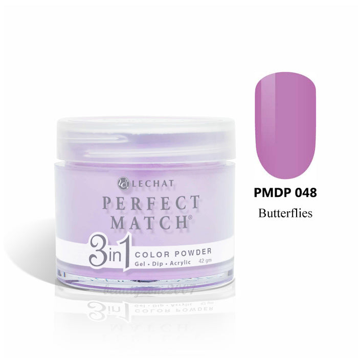 Perfect Match - 3in1 Powder - PMDP048 Butterflies