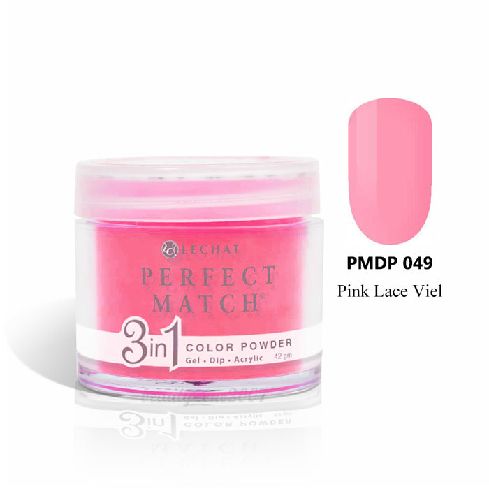 Perfect Match - 3in1 Powder - PMDP049 Pink Lace Veil