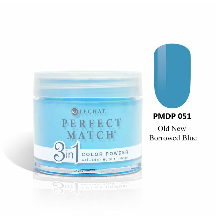 Perfect Match - 3in1 Powder - PMDP051 Old,New,Borrowed,Blue