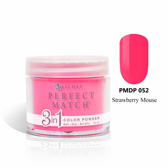 Perfect Match - 3in1 Powder - PMDP052 Strawberry Mousse