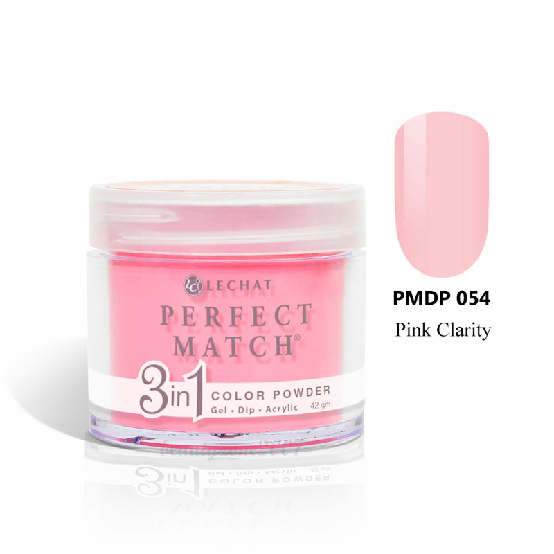 LeChat Perfect Match 3-in-1 Powder - PMDP054 Pink Clarity 42 g / 1.48 oz