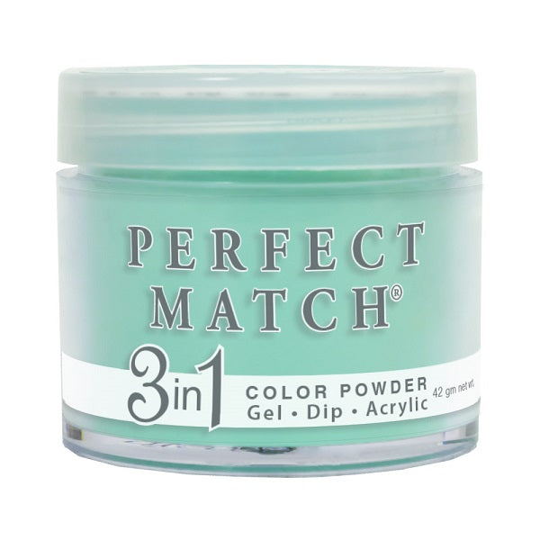 Perfect Match - 3in1 Powder - PMDP076N Green Tambourine