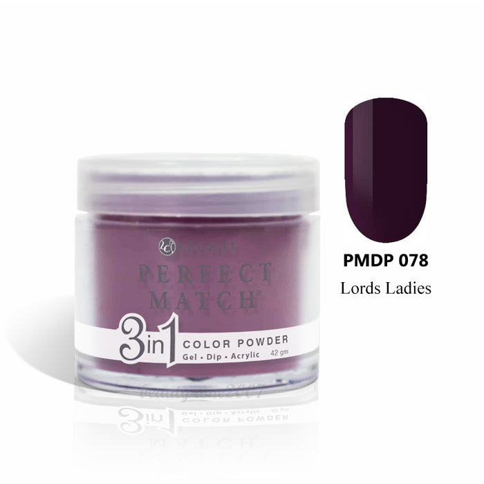 Perfect Match - 3in1 Powder - PMDP078 Lords & Ladies