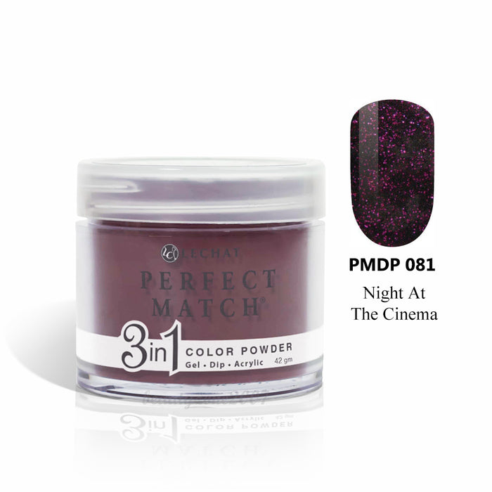 Perfect Match - 3in1 Powder - PMDP081 Night At The Cinema