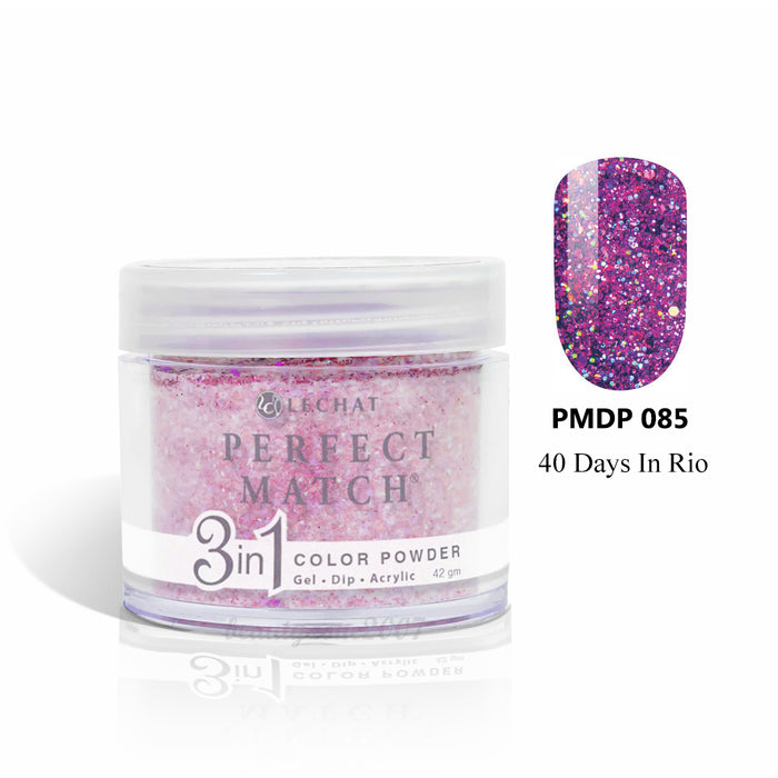 Perfect Match - 3in1 Powder - PMDP085 40 Days In Rio