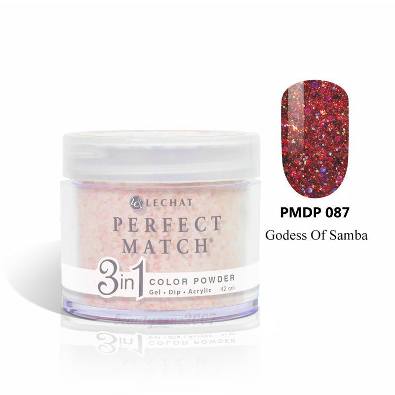 LeChat Perfect Match 3-in-1 Powder - PMDP087 Goddess Of Samba 42 g / 1.48 oz