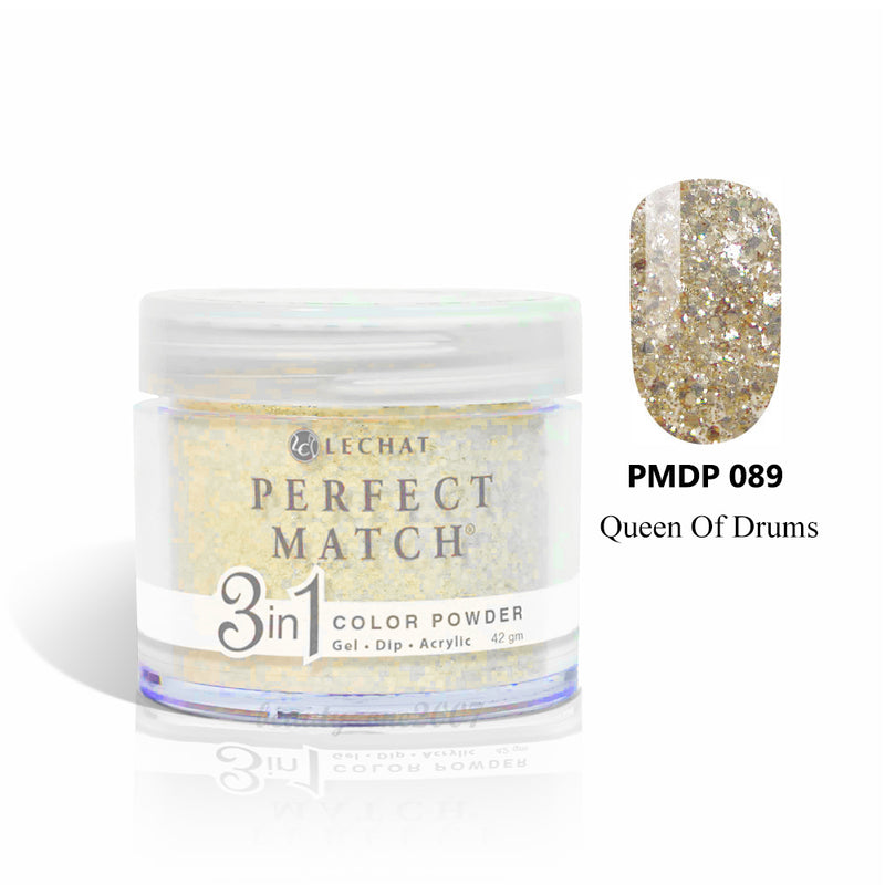 LeChat Perfect Match 3-in-1 Powder - PMDP089 Queen Of Drums 42 g / 1.48 oz