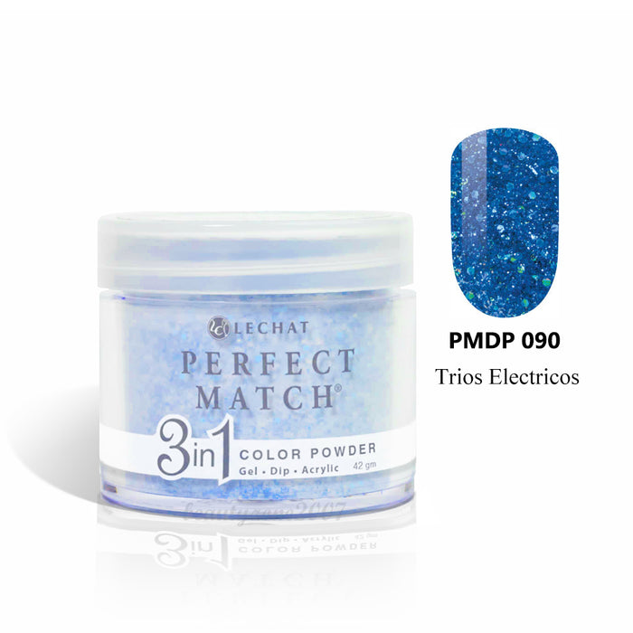 Perfect Match - 3in1 Powder - PMDP090 Trios Electricos