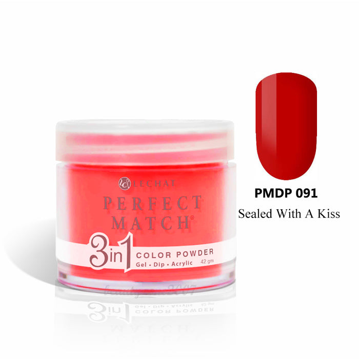 Perfect Match - 3in1 Powder - PMDP091 Sealed With A Kiss